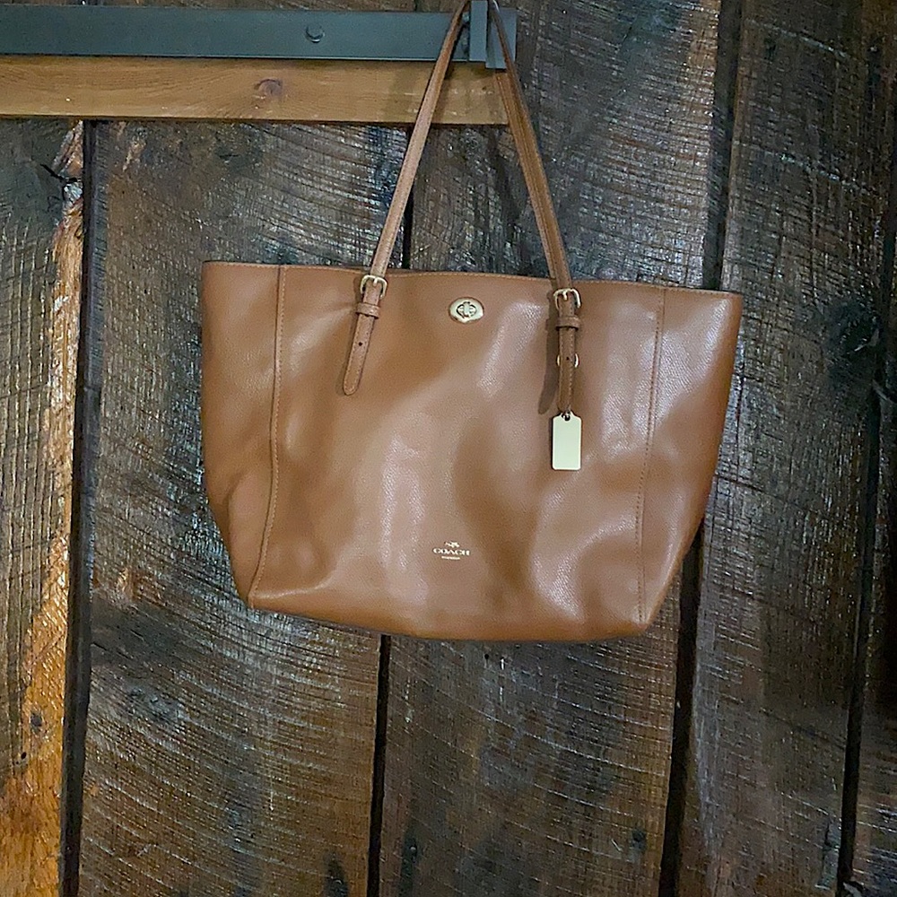 Coach turnkey tote